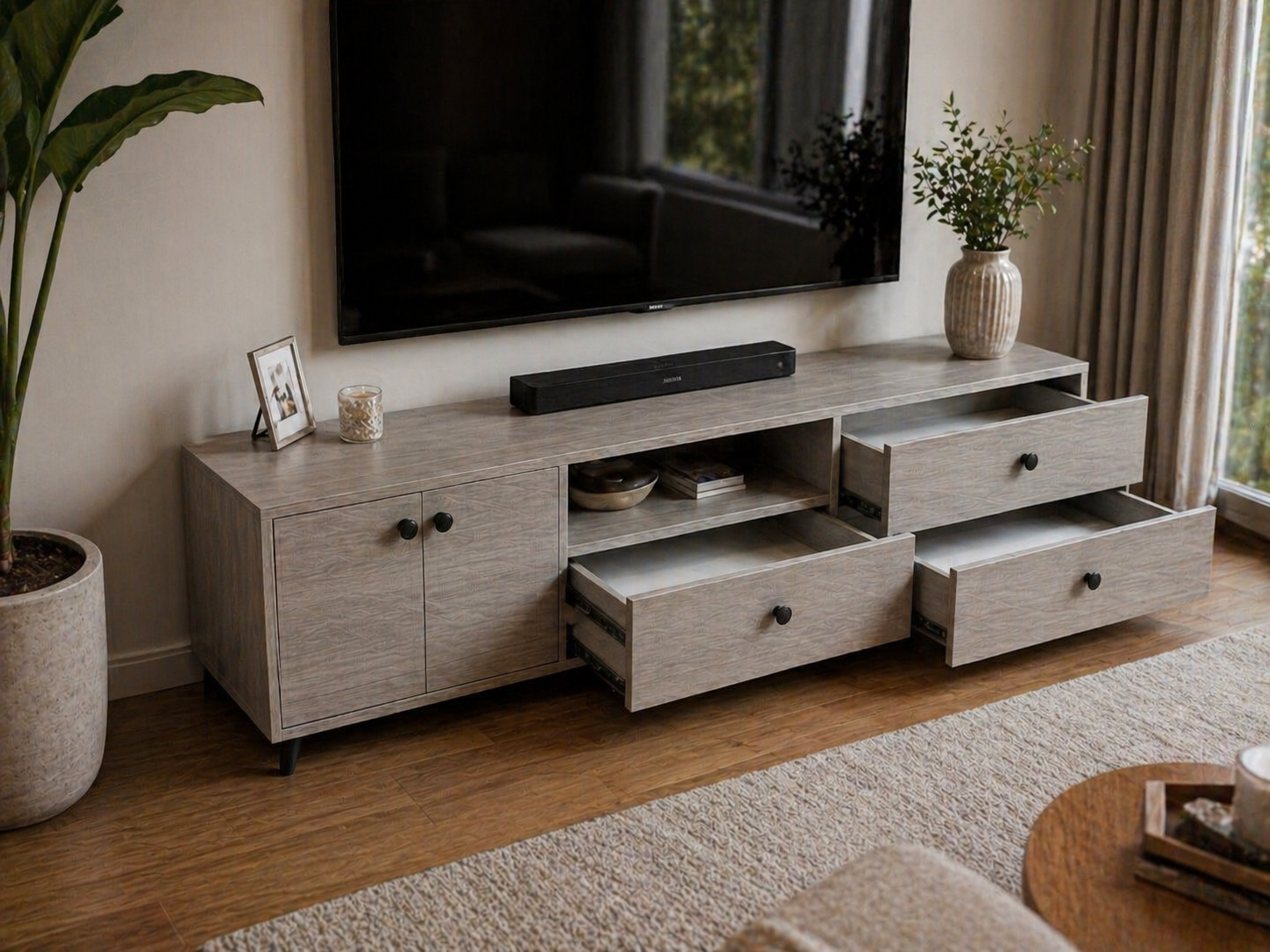 Stealth tv unit