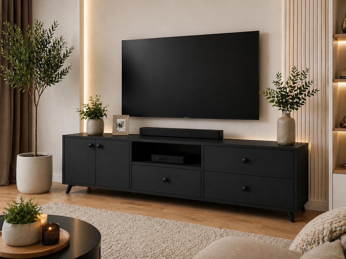 Stealth tv unit