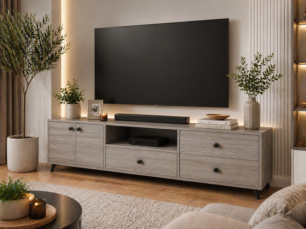 Stealth tv unit
