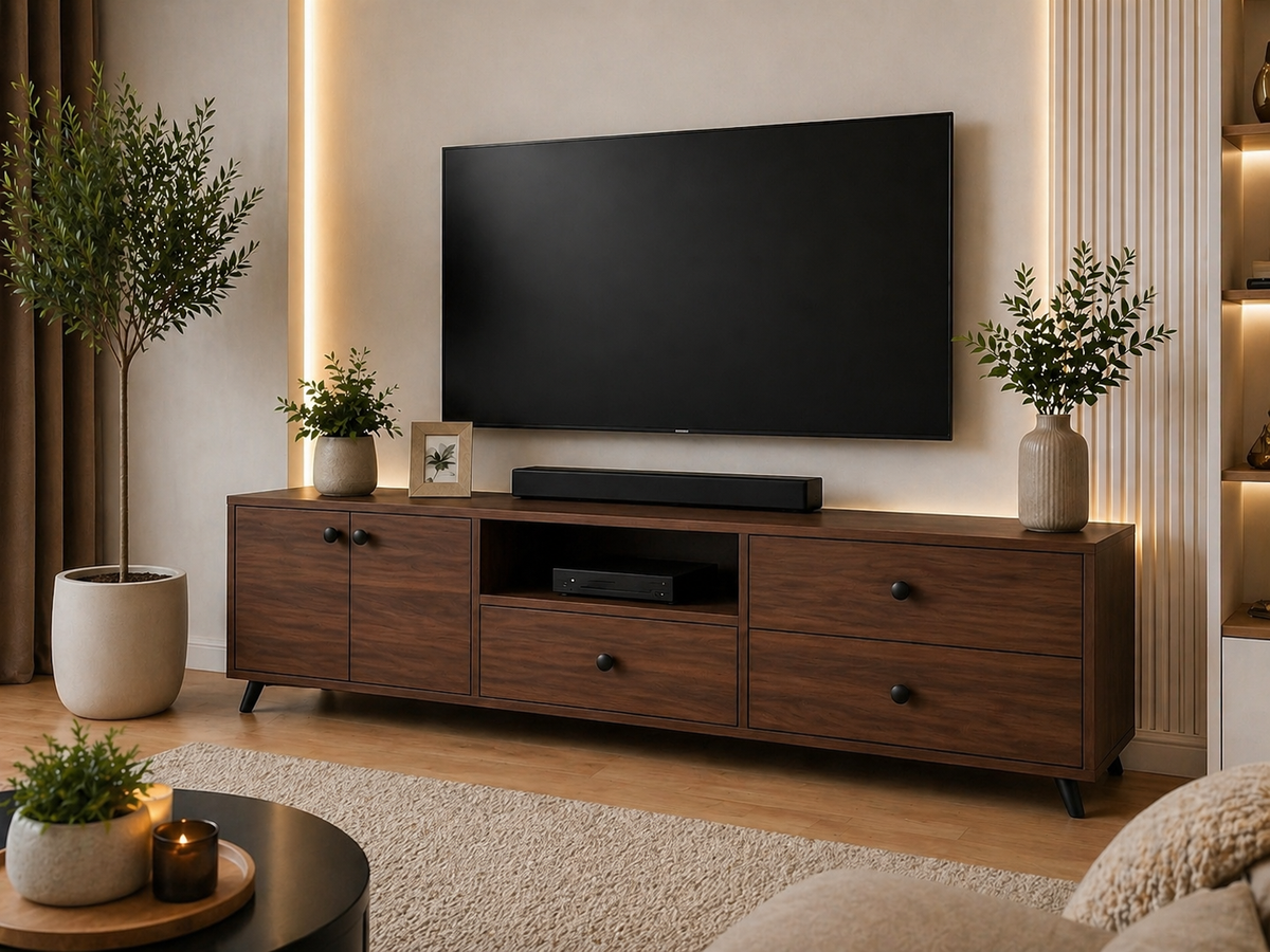 Stealth tv unit