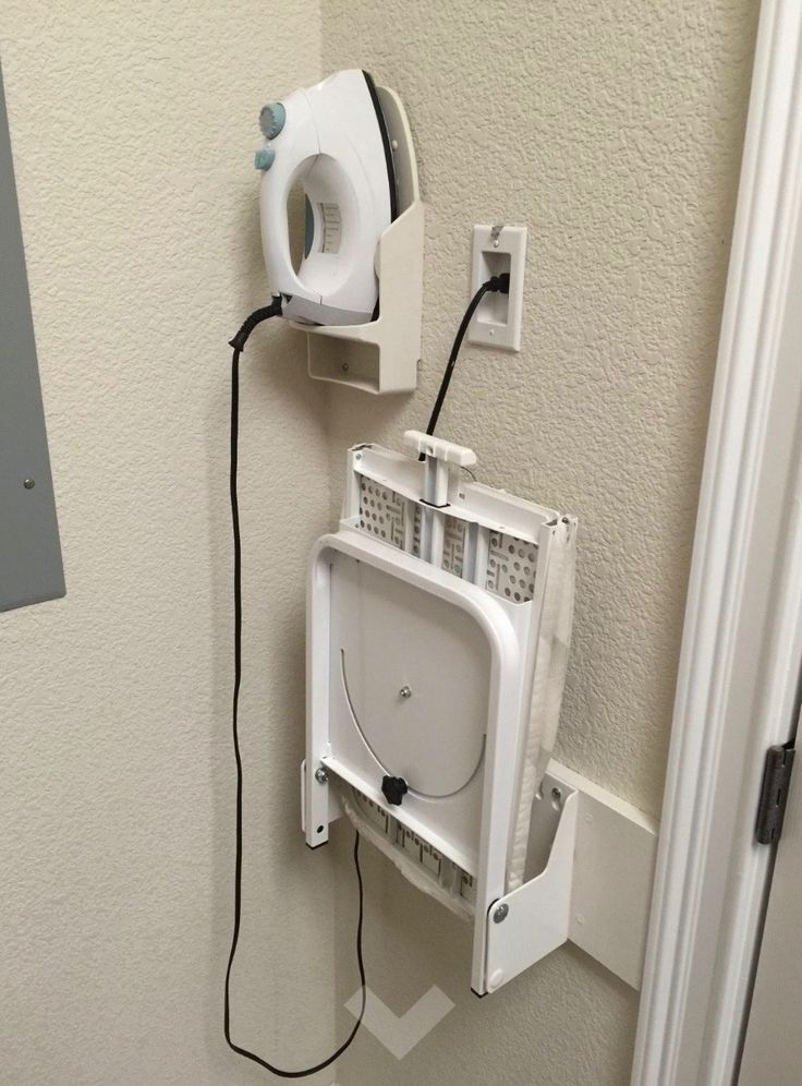 Wall ironing mechanism