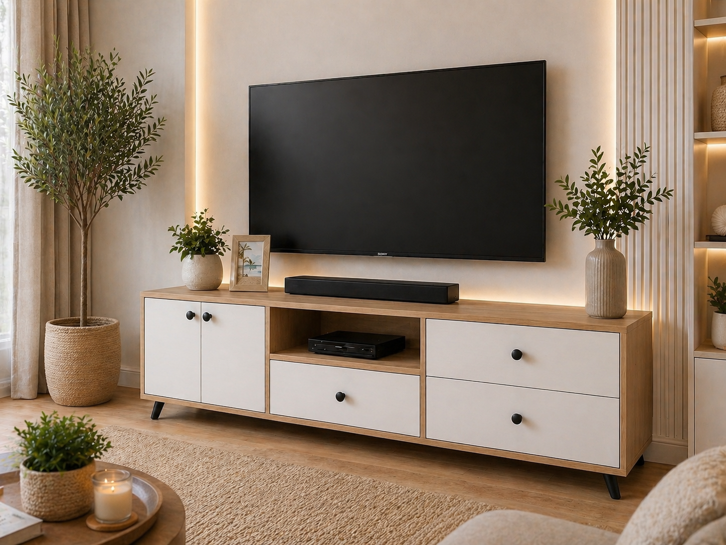 Stealth tv unit