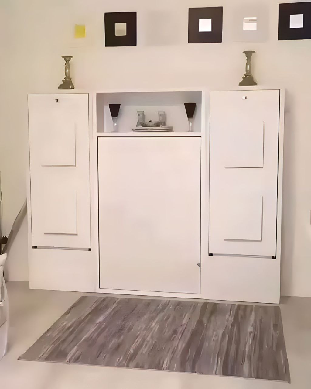 طاولة طعام وبوفيه