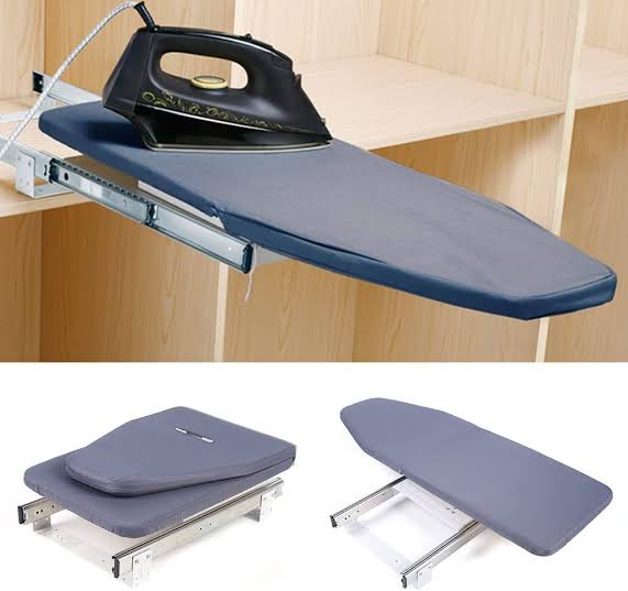 Iroing Shelve Mechanism