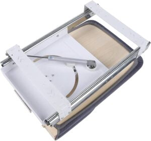 Iroing Shelve Mechanism