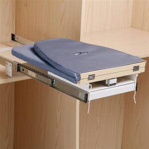 Iroing Shelve Mechanism