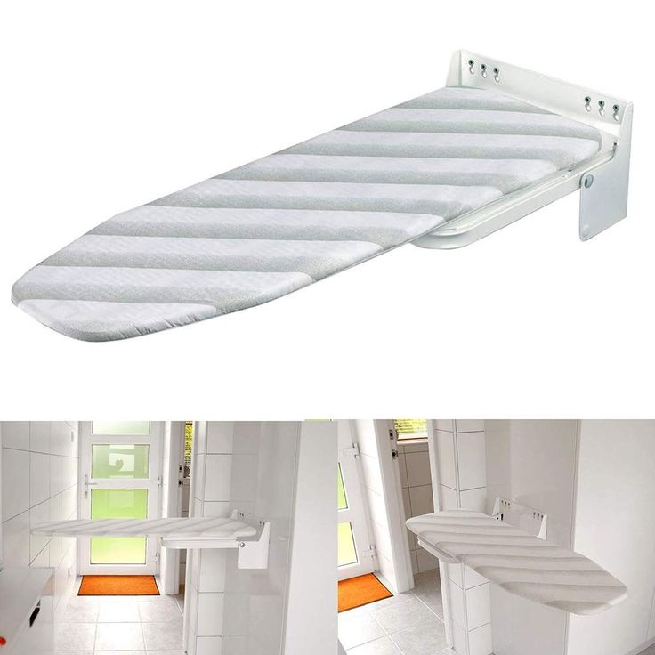 Wall ironing mechanism