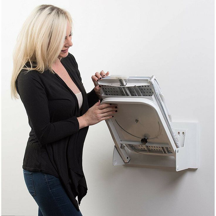 Wall ironing mechanism