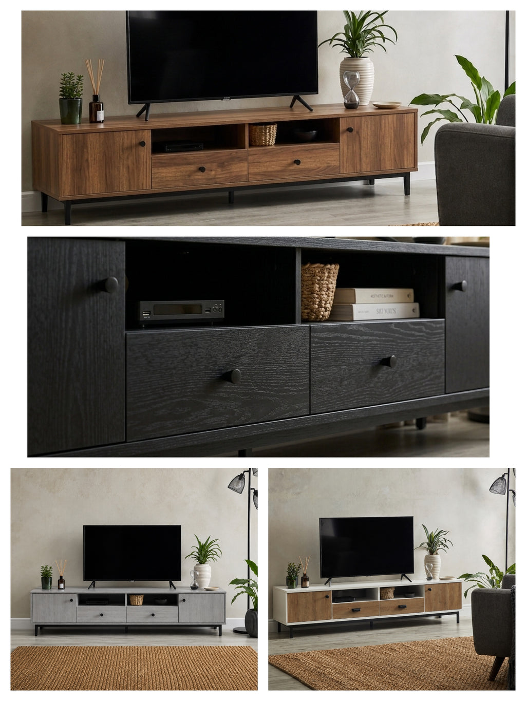 Pure tv unit