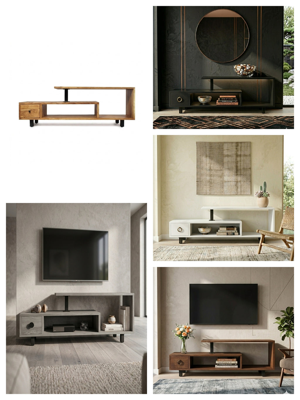 Base tv unit
