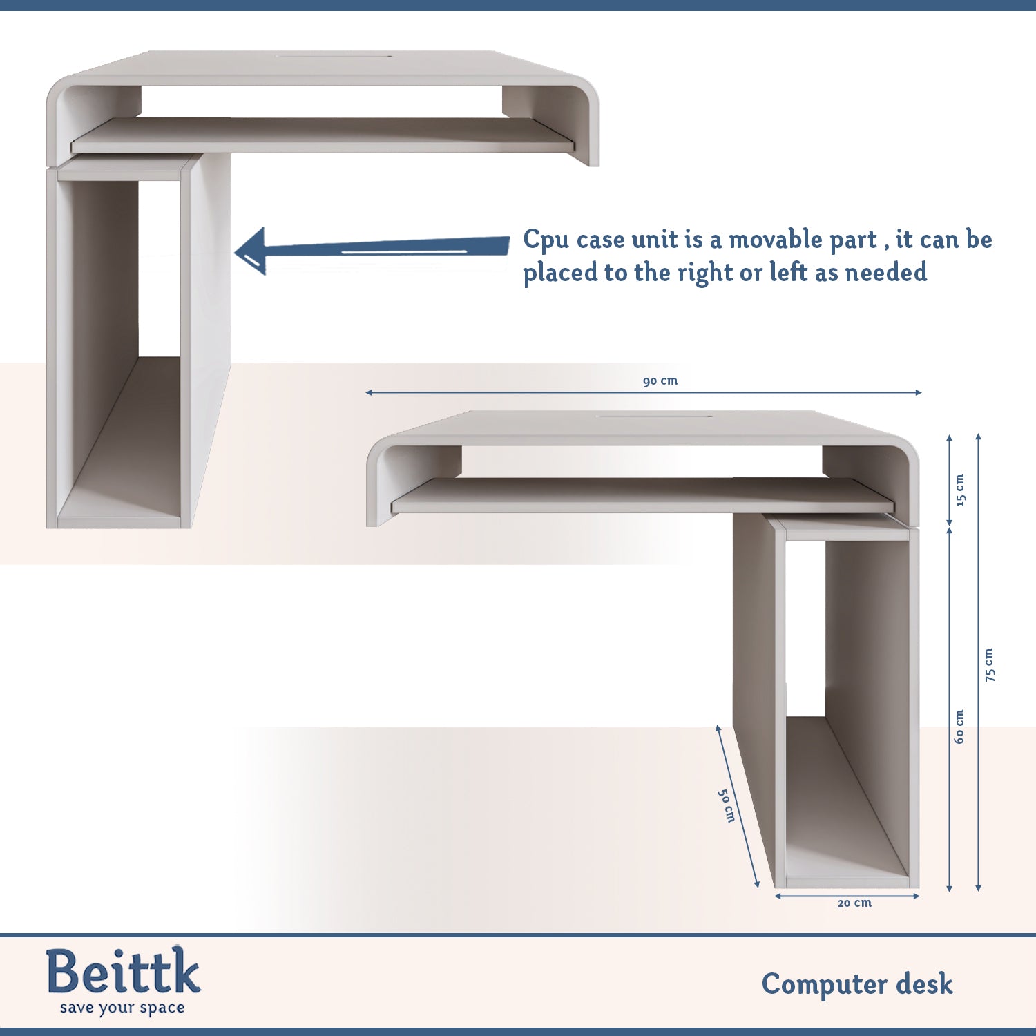 computer  desk
