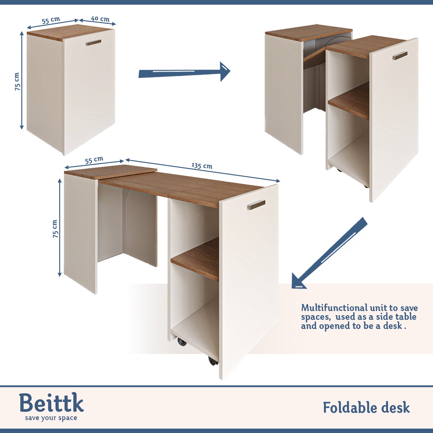 Foldable Desk