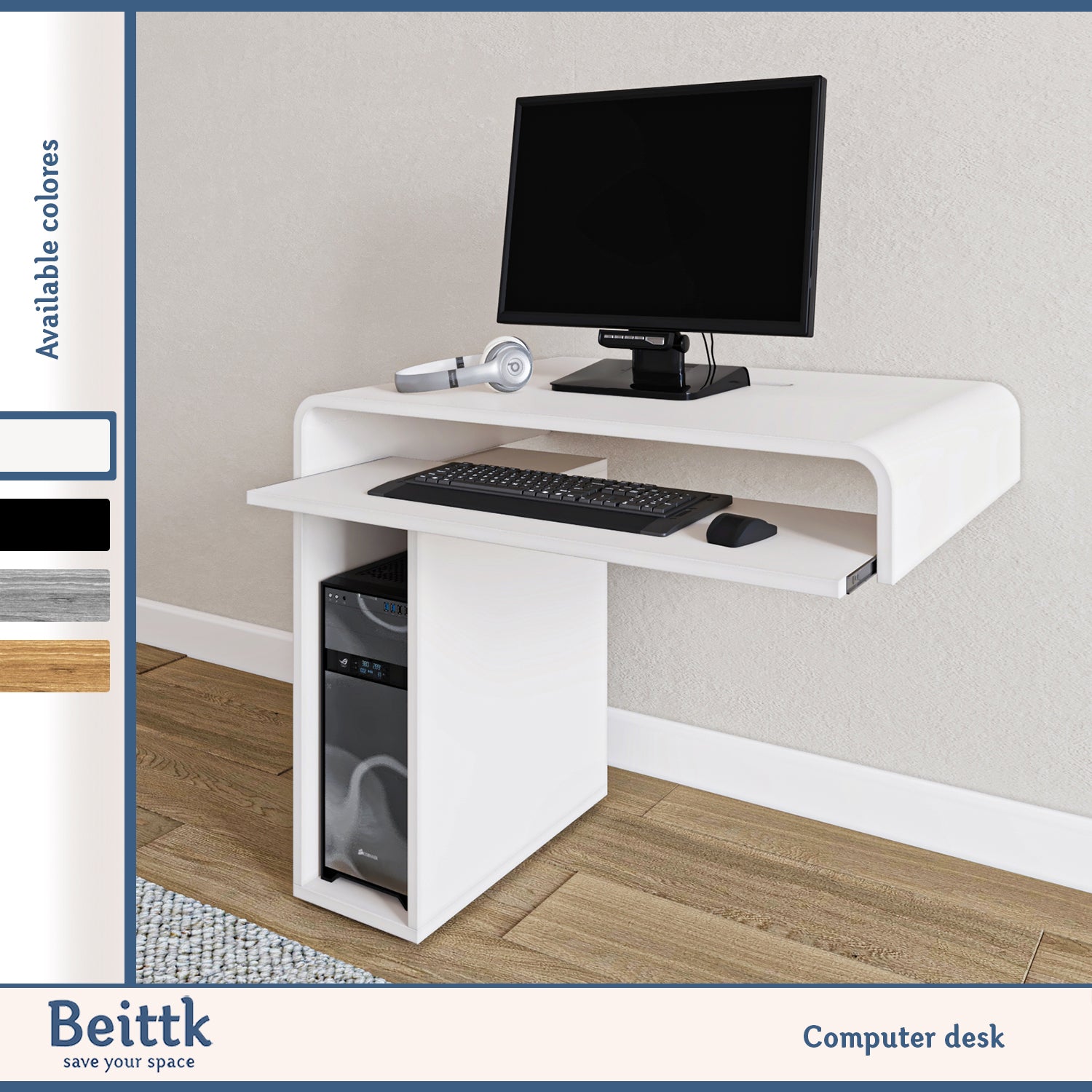 computer  desk