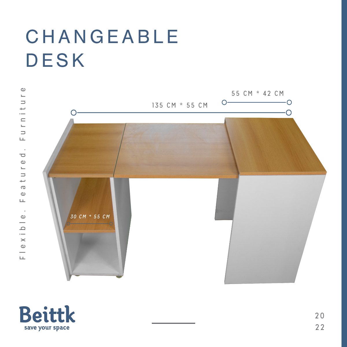 Foldable Desk