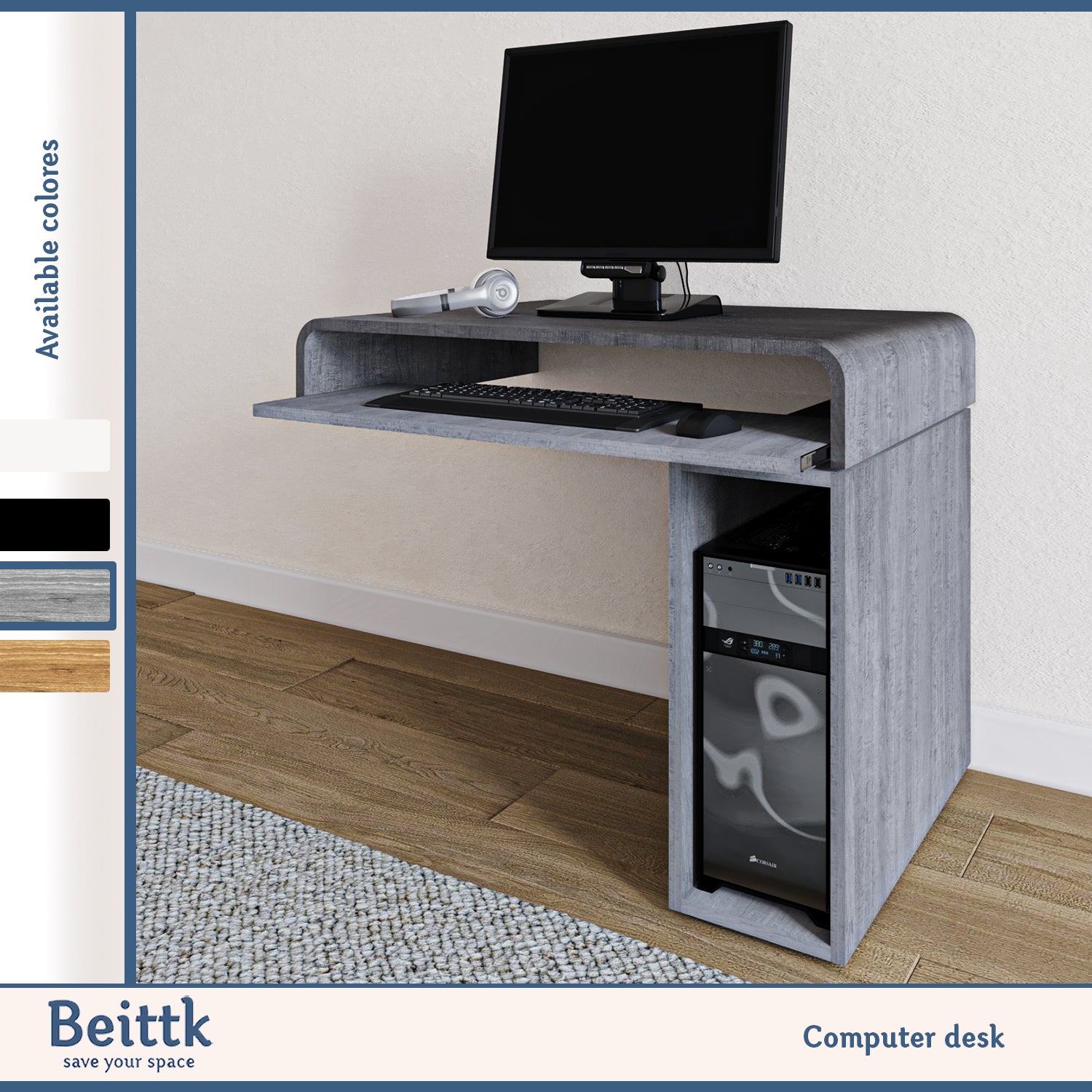 computer  desk