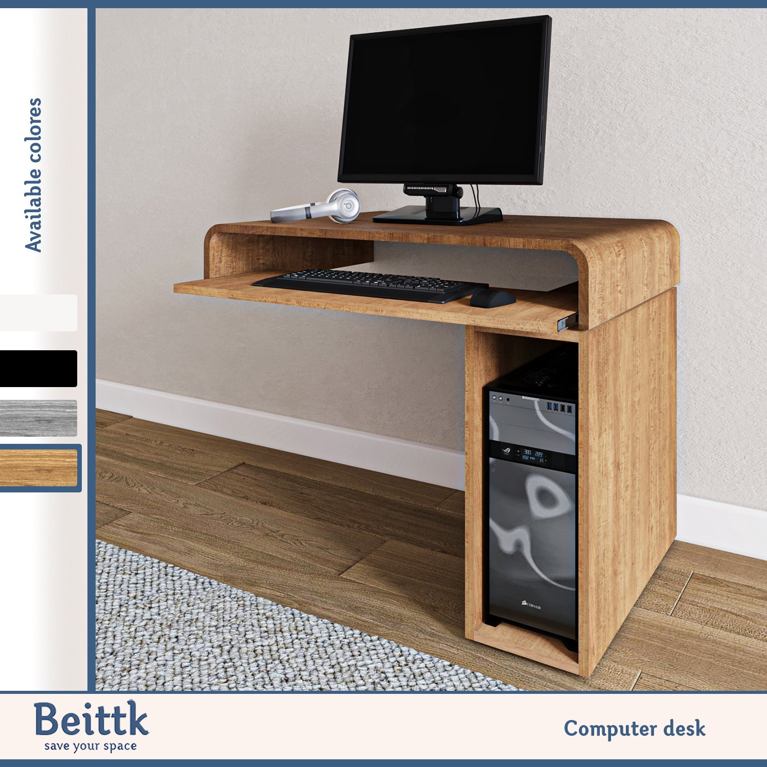 computer  desk
