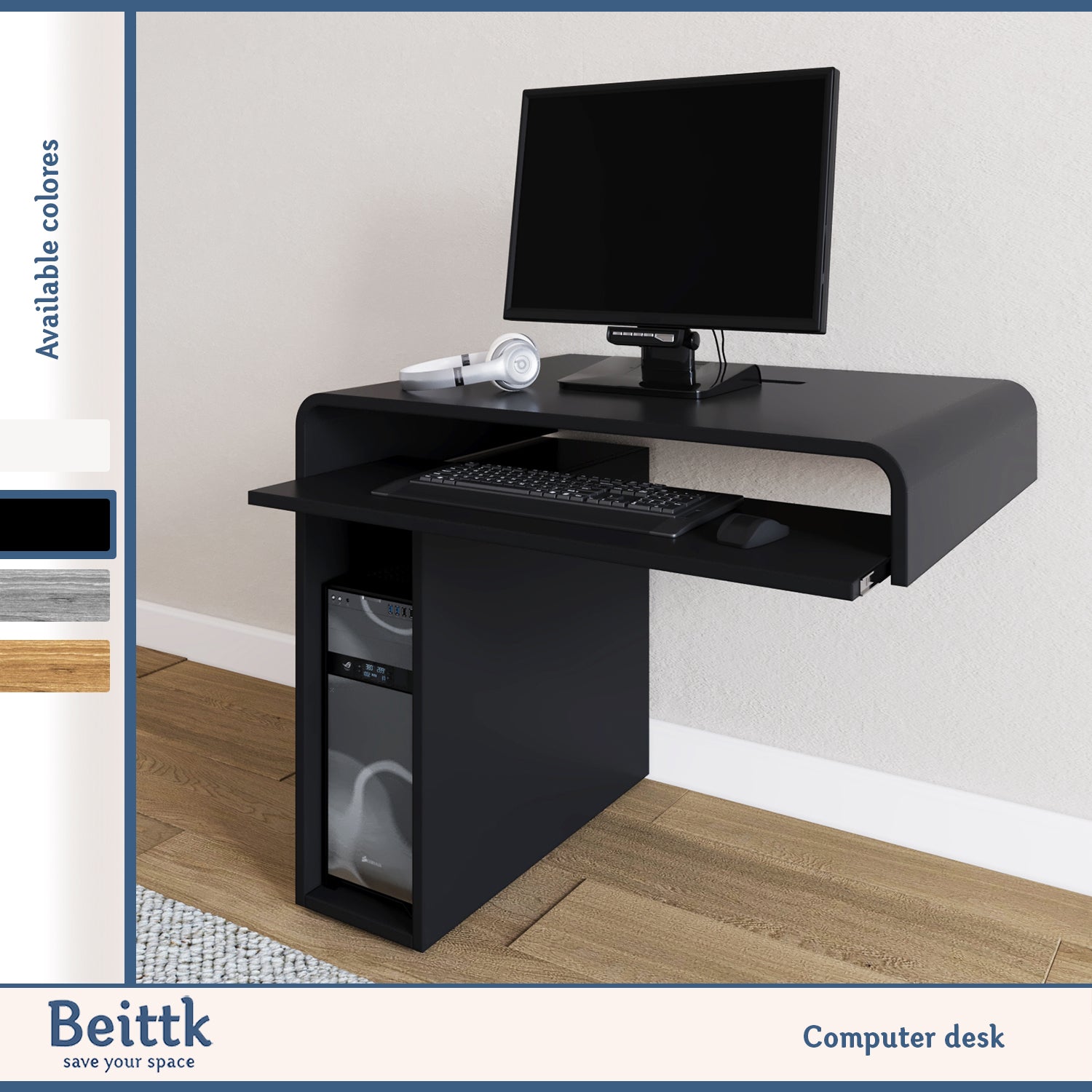 computer  desk